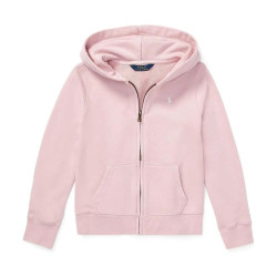 RALPH LAUREN 大童款 棉质混纺毛圈连帽衫