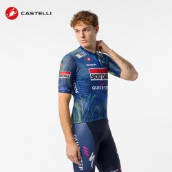 castelli 专业骑行服男短袖公路车竞技春夏新款职业队版