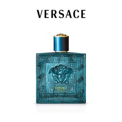 VERSACE 爱罗斯男士淡香水爱神之水木质调旗舰店大牌