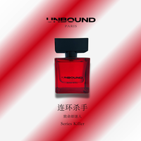 UNBOUND「连环杀手」香水木质小众品牌高级礼盒男女中性持久淡香