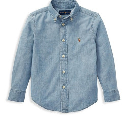 RALPH LAUREN Little Boy's & Boy's Chambray Shirt
