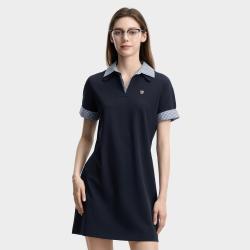 FILA 女士简约时尚休闲连衣裙