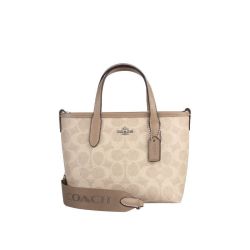COACH 女士时尚印花单肩斜挎手提包托特包