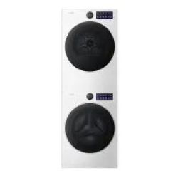 海信 大薄荷系列 WF120E5S+DH120E5S 热泵洗烘套装 白色