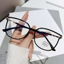 1.56变色两用镜片+素颜韩版时尚眼镜框