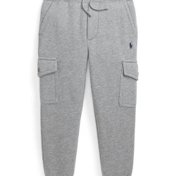 RALPH LAUREN Boys 2-7 Fleece Cargo Jogger Pants