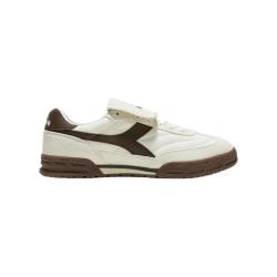 diadora CHANT 低帮运动休闲鞋 冬日白/棕榈褐 41码