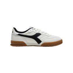 diadora LOYAL 复古板鞋 椰奶白/锆石黑 37