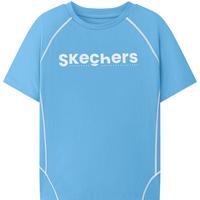 SKECHERS/斯凯奇 男女中大童短袖T恤