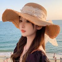赫卡维 夏日甜美草帽