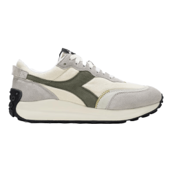 diadora RACE SUEDE SW 复古做旧 银衬米/灰白色/冰藓绿 44