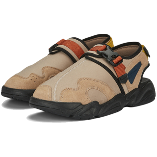 PUMA 彪马 TS-01 Retro 包头魔术贴 户外凉鞋