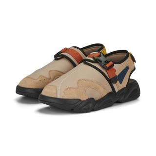PUMA 彪马 TS-01 Retro 包头魔术贴 户外凉鞋
