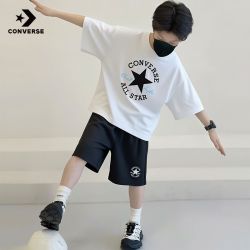 匡威 儿童套装 速干衣速干裤运动两件套