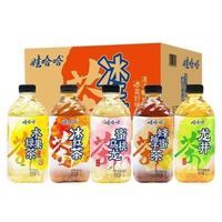 1L娃哈哈冰红茶大瓶柚子茶蜜桃乌龙