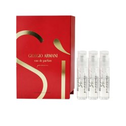 ARMANI beauty 阿玛尼自我无界香水小样试管si红色挚爱中样持久花香