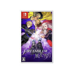 任天堂 日本直邮 任天堂Switch游戏 NS 火焰章纹 风花雪月 日版中文游戏
