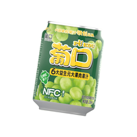 葡口 大果肉果汁饮料 葡萄味 238ml