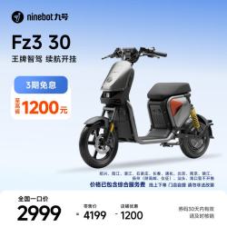 九号 Fz3 30 电动自行车 到店自提