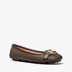 MICHAEL KORS Logo 富尔顿铆钉 套脚平底女鞋