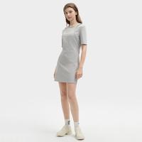 FILA 女士时尚修身收腰连衣裙