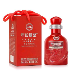 古井贡酒 年份原浆 古16 50度 浓香型白酒 100mL