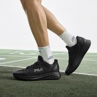 FILA 宁泽涛同款柔云 4 路跑男鞋跑步鞋男士健身柔弹户外运动鞋