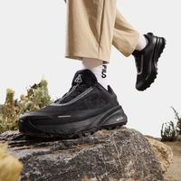 FILA 山猫3+ 男鞋越野运动跑步鞋男士低帮轻便百搭日常户外鞋