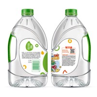 屈臣氏 饮用蒸馏水 4.5L*4桶