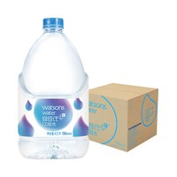 屈臣氏 饮用水 4.5L*4 桶装