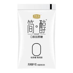 君乐宝 简醇 0蔗糖 150g *16袋  低温酸奶酸牛奶 全程冷链