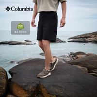 Columbia 26春夏哥伦比亚短裤户外钓鱼系列邓刚同款拒水五分裤短裤FM5618 010 XL