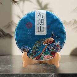 普洱茶 布朗山 茶饼 357g