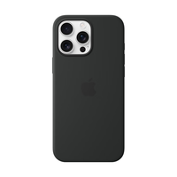 Apple iPhone 16 Pro MagSafe硅胶保护壳 黑色