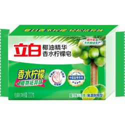 立白 椰油精华香水柠檬皂 232g
