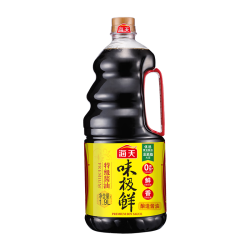 海天 味极鲜特级生抽 酱油 1.9L
