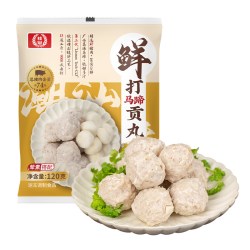 桂冠 火锅食材鱼豆腐鱼丸蟹柳虾味球蟹味棒随机组合8件顺丰包邮