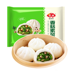 安井 香菇素菜包 360g