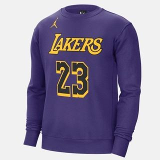 NIKE 正品JORDAN男士圆领运动针织经典套头卫衣 DN9823-608
