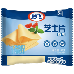 妙飞 原味减脂奶酪片 40片