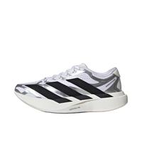 adidas Adizero Evo SL EXO 马拉松竞速跑鞋 橡胶回弹 舒适贴合 女款/白色/黑色 39⅓
