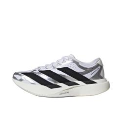 adidas Adizero Evo SL EXO 马拉松竞速跑鞋 橡胶回弹 舒适贴合 女款/白色/黑色 39⅓