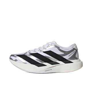 adidas Adizero Evo SL EXO 马拉松竞速跑鞋 橡胶回弹 舒适贴合 女款/白色/黑色 39⅓