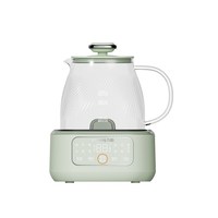 九阳 全玻璃 恒温养生壶 1L