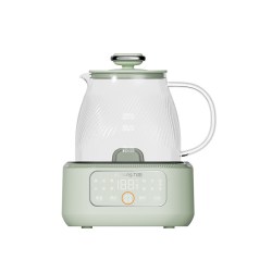 九阳 全玻璃 恒温养生壶 1L
