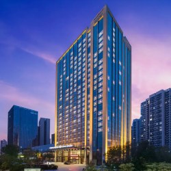 青岛康大豪生酒店高级房2-3晚可拆含早+恒温泳池