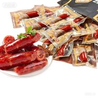 良品铺子 迷你小香肠(炭烤味)235g 约25包猪肉肠