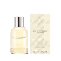 BURBERRY 香港直邮Burberry 巴宝莉 周末女士浓香水50ml正品