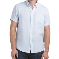 Brooks Brothers 男士短袖衬衫