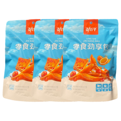 劲仔 零食劲享包320g*3
